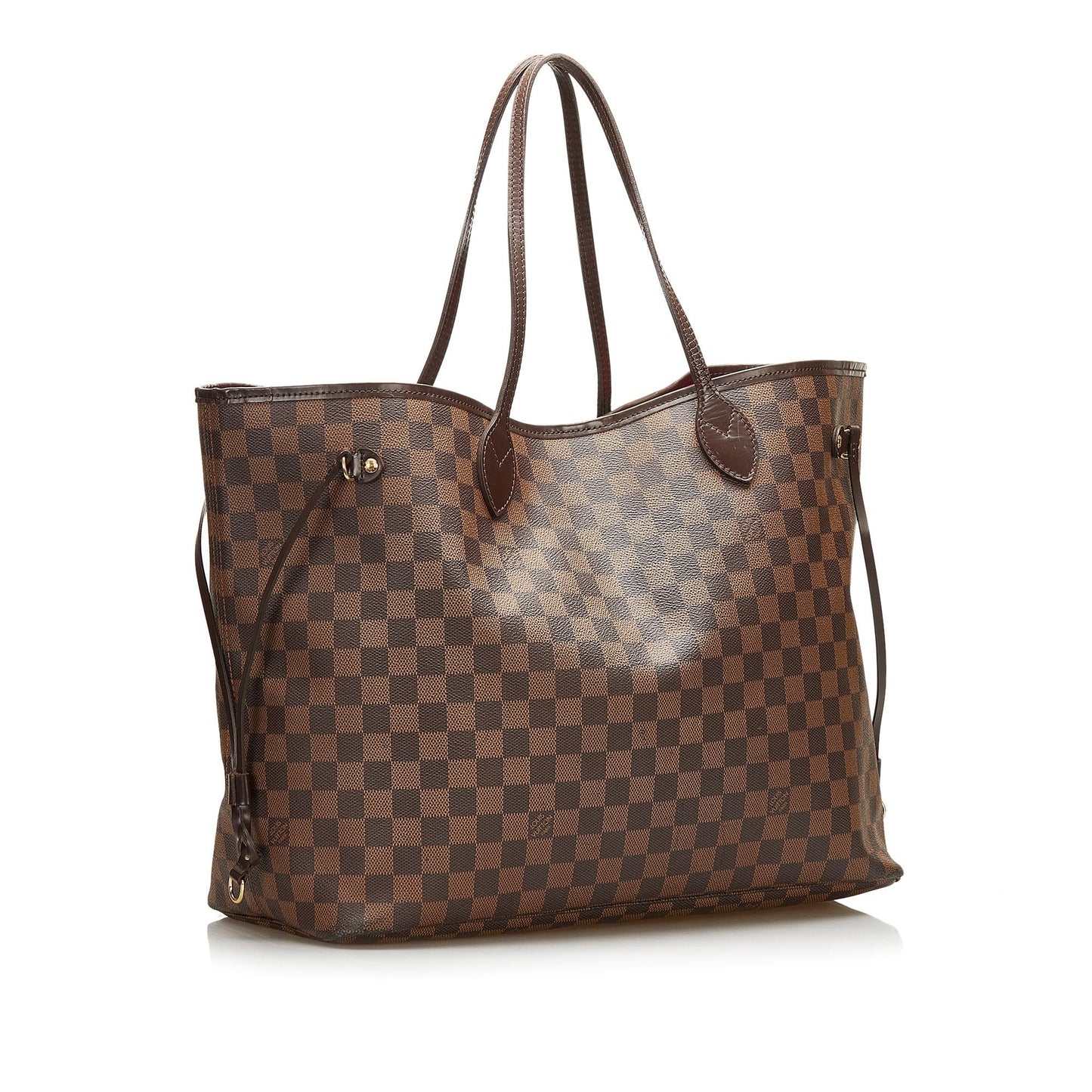 Louis Vuitton Damier Ebene Neverfull GM (SHG-35772)