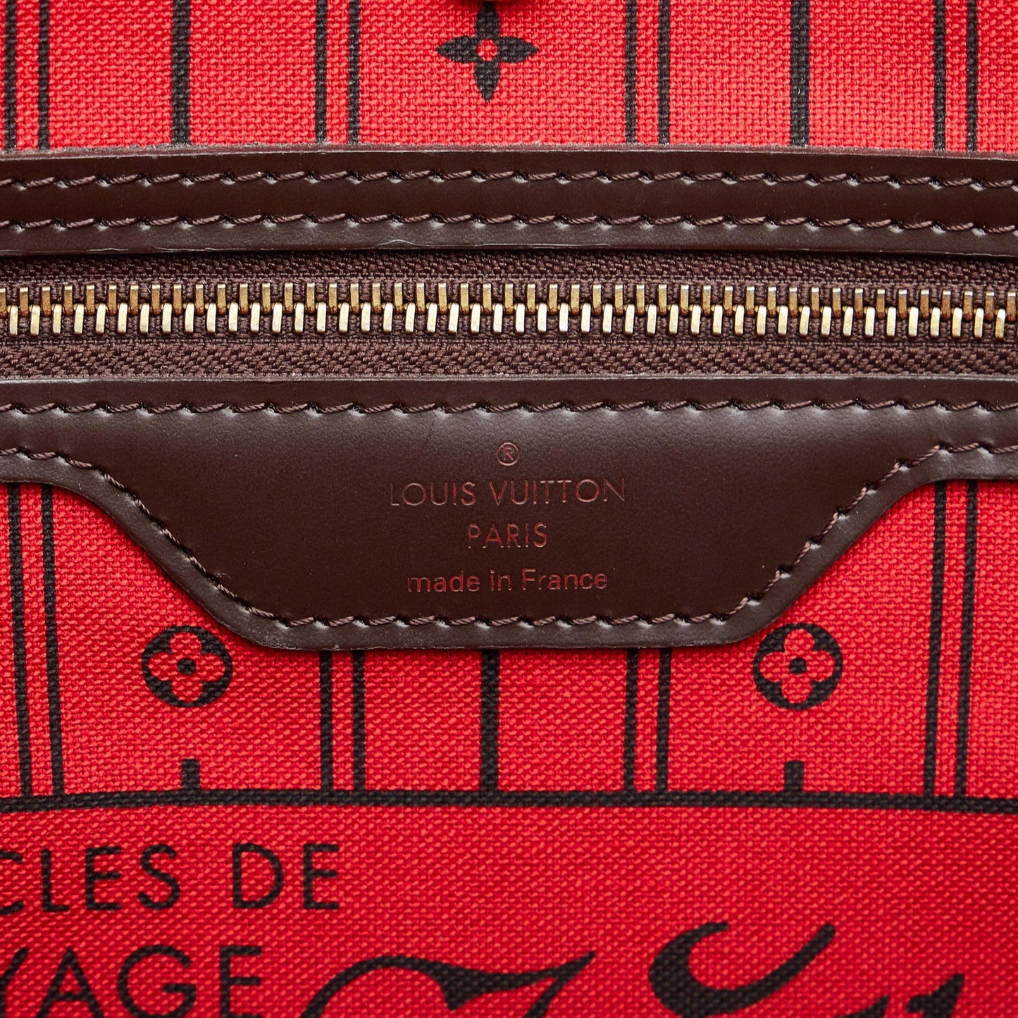 Louis Vuitton Damier Ebene Neverfull GM (SHG-EptETa)