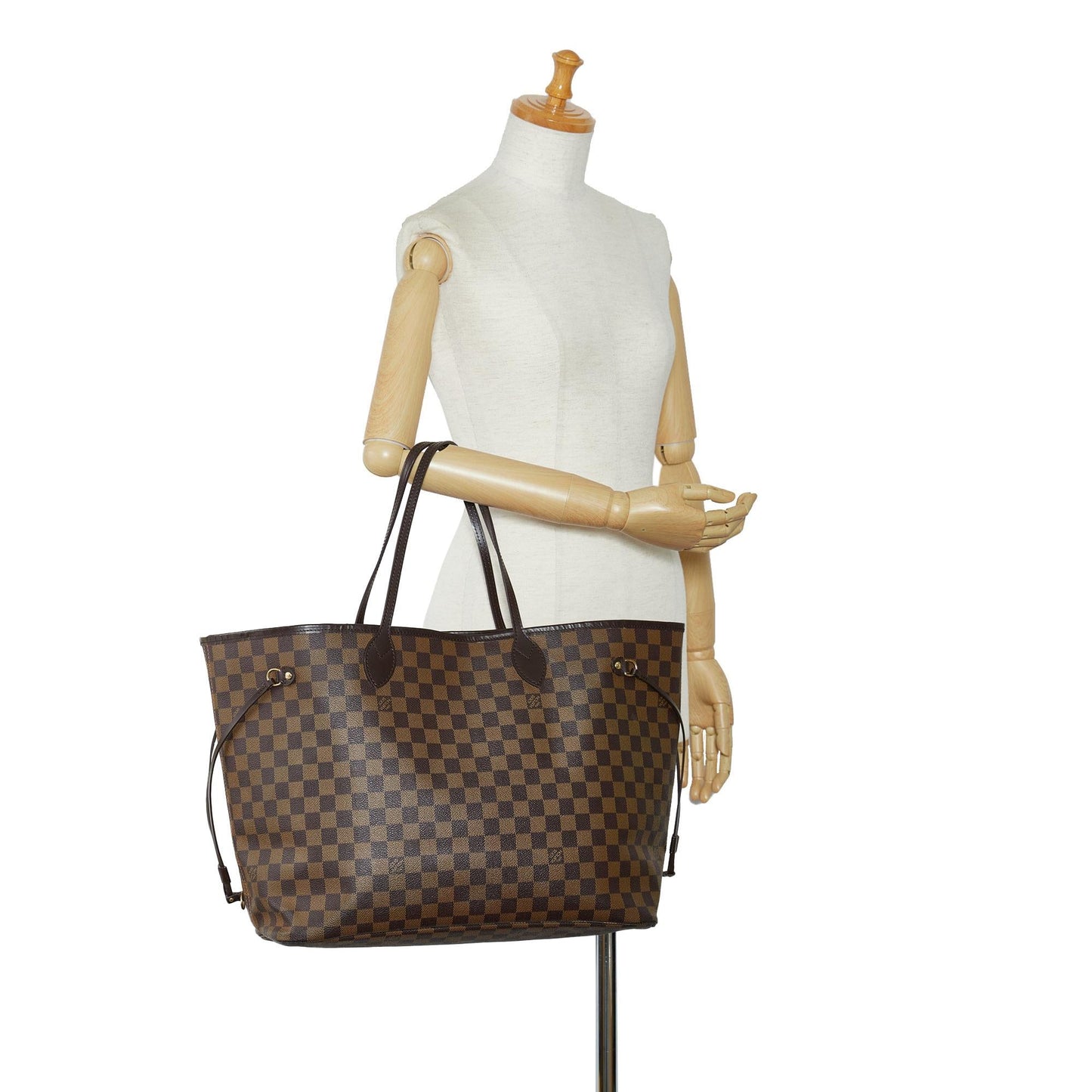 Louis Vuitton Damier Ebene Neverfull GM (SHG-EptETa)