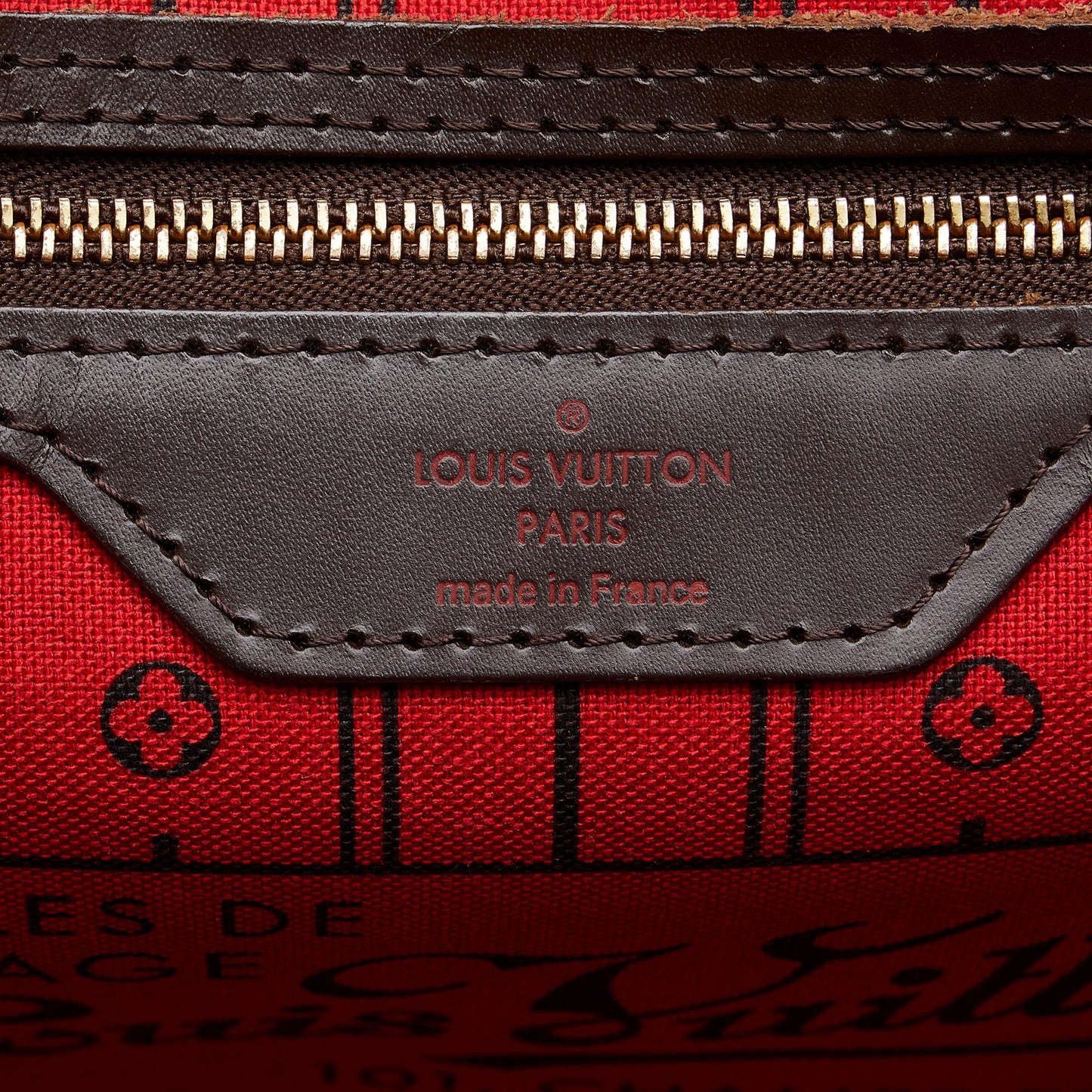 Louis Vuitton Damier Ebene Neverfull GM (SHG-h7alVR)