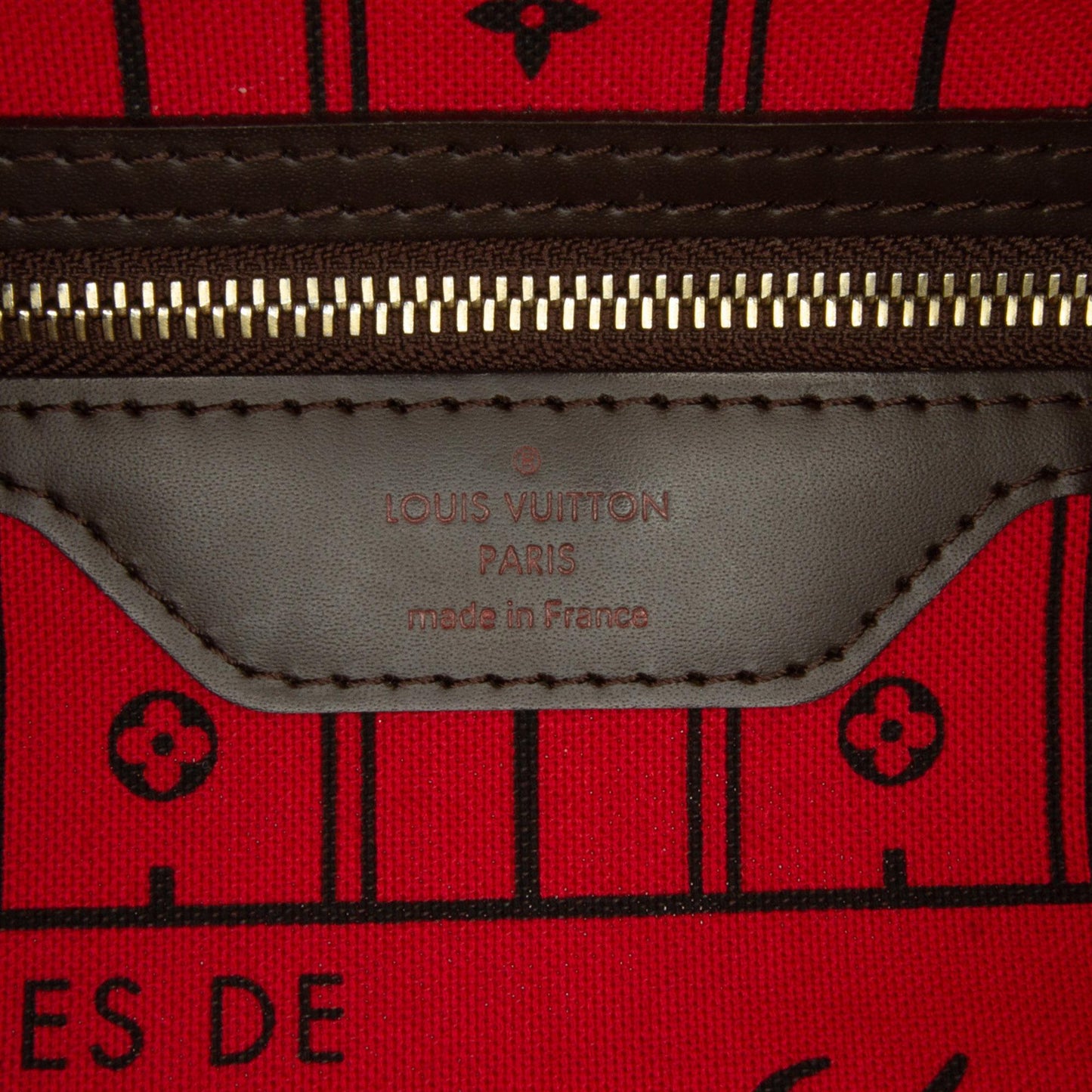 Louis Vuitton Damier Ebene Neverfull GM (SHG-RAqV45)