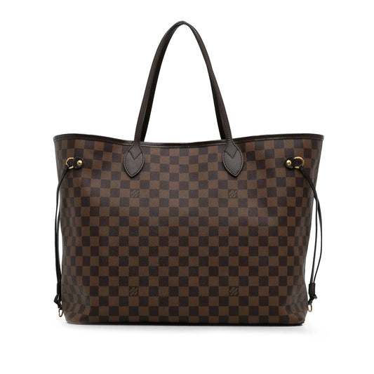 Louis Vuitton Damier Ebene Neverfull GM (SHG-RAqV45)