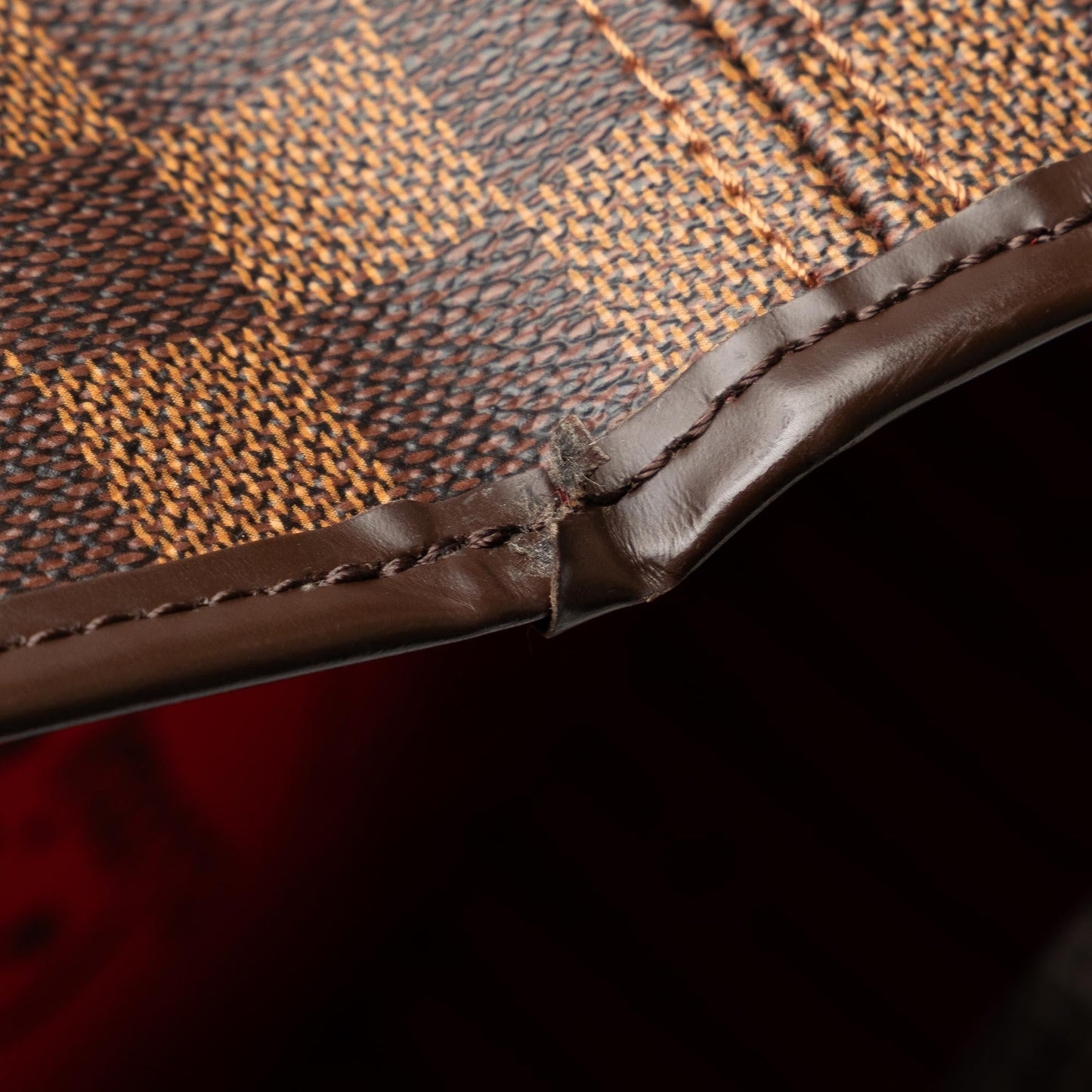 Louis Vuitton Damier Ebene Neverfull GM (SHG-2rW4yk)