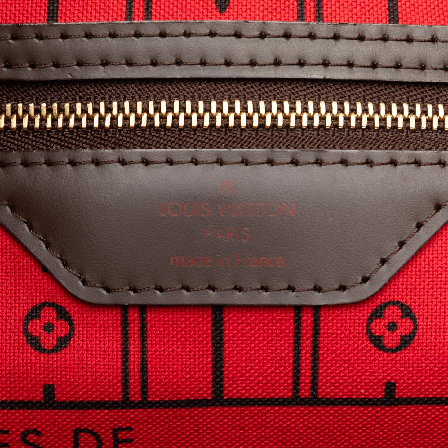 Louis Vuitton Damier Ebene Neverfull GM (SHG-2rW4yk)