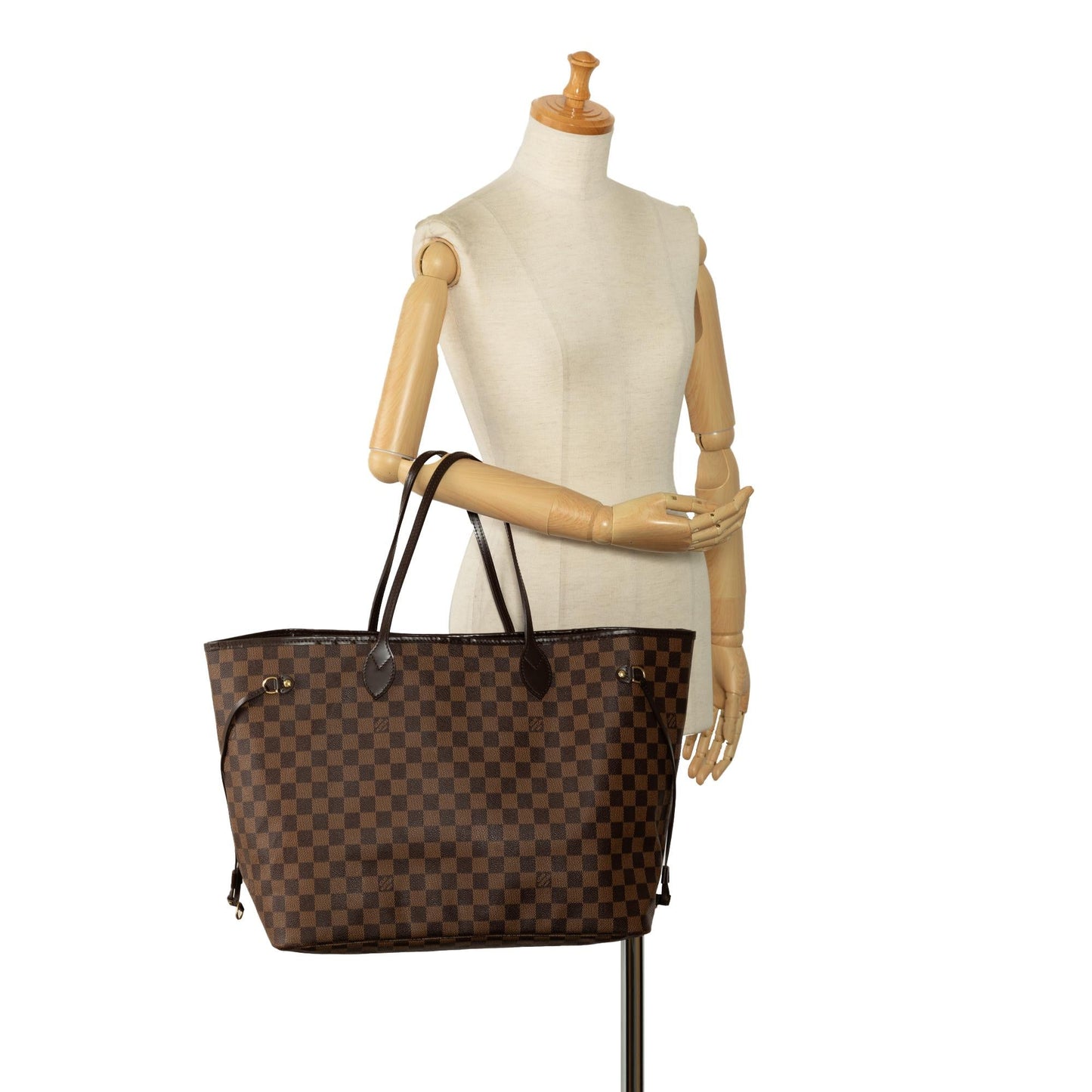 Louis Vuitton Damier Ebene Neverfull GM (SHG-2rW4yk)