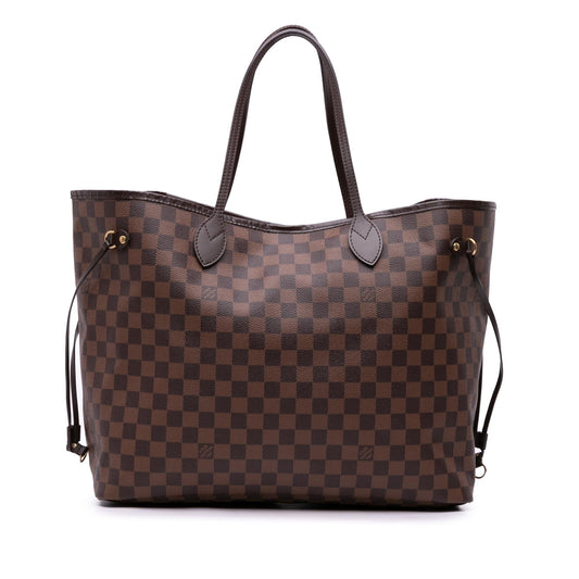 Louis Vuitton Damier Ebene Neverfull GM