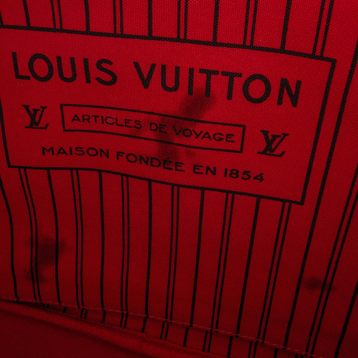 Louis Vuitton Damier Ebene Neverfull GM