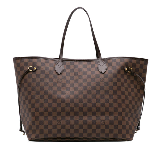 Louis Vuitton Damier Ebene Neverfull GM