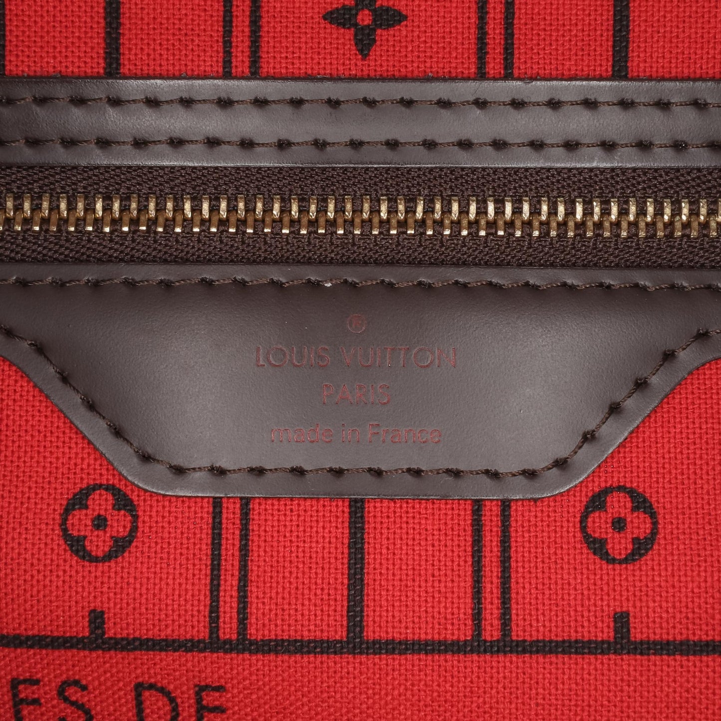 Louis Vuitton Damier Ebene Neverfull GM