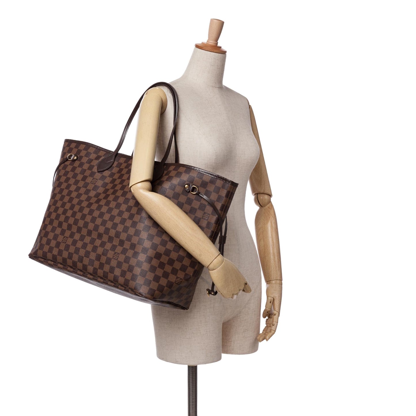 Louis Vuitton Damier Ebene Neverfull GM