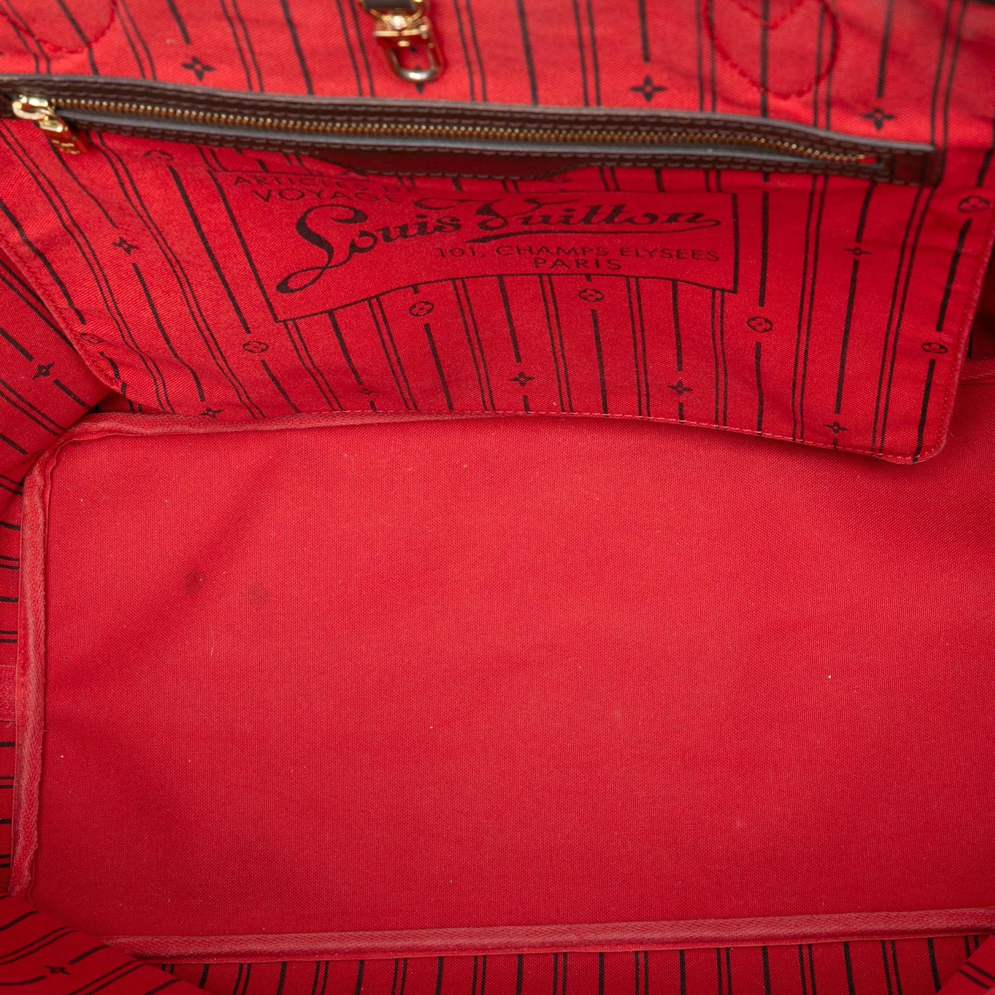 Louis Vuitton Damier Ebene Neverfull GM