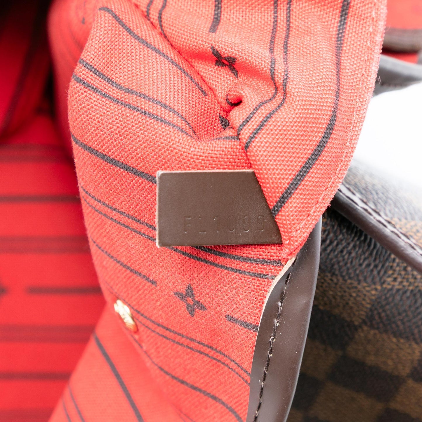 Louis Vuitton Damier Ebene Neverfull GM