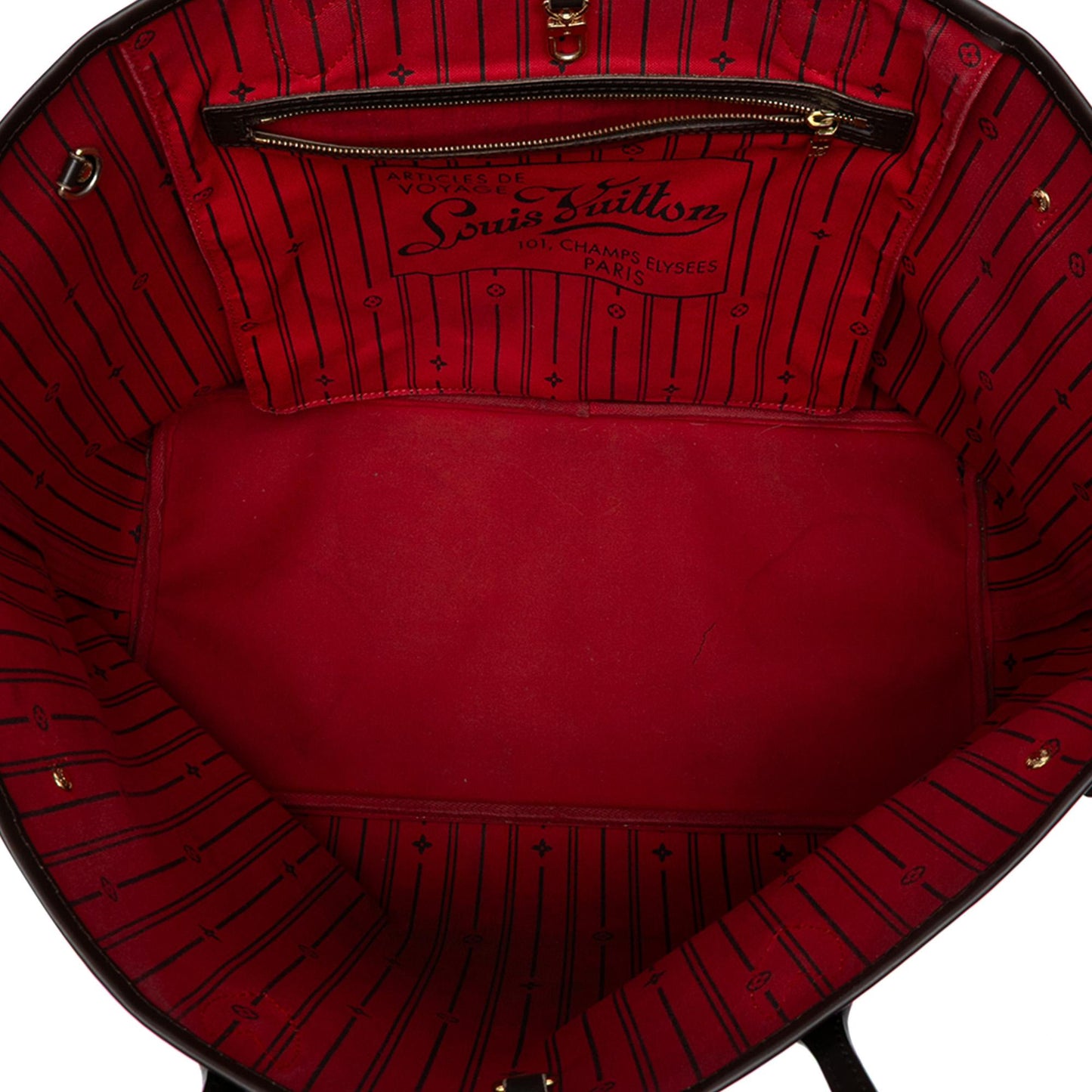 Louis Vuitton Damier Ebene Neverfull GM