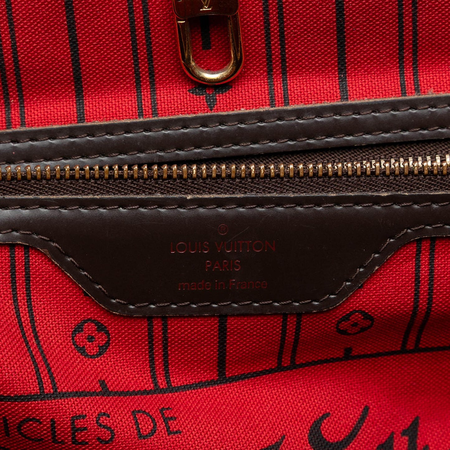 Louis Vuitton Damier Ebene Neverfull GM