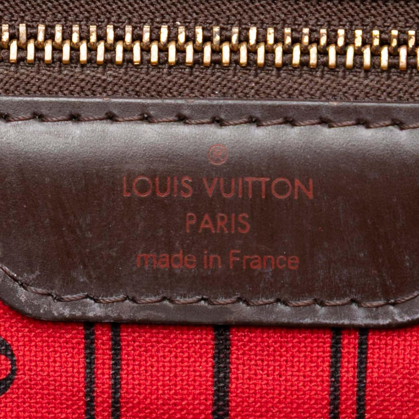 Louis Vuitton Damier Ebene Neverfull GM