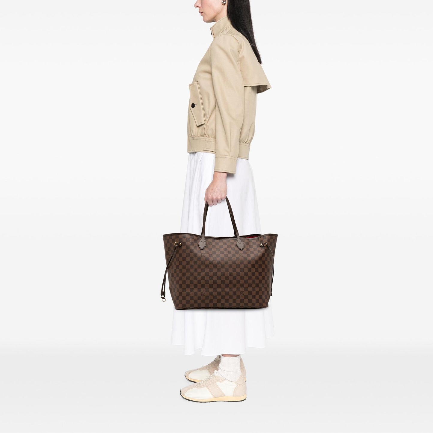 Louis Vuitton Damier Ebene Neverfull GM