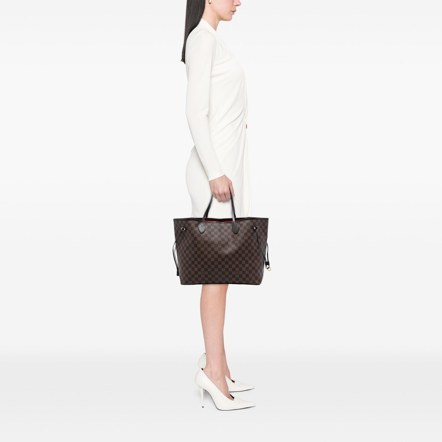 Louis Vuitton Damier Ebene Neverfull GM