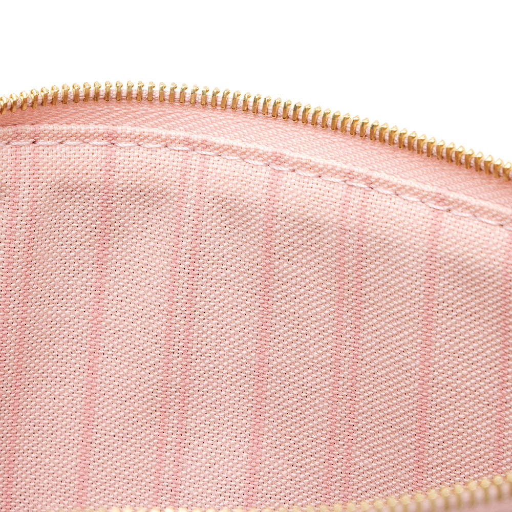 Louis Vuitton Damier Ebene Neverfull MM Pochette (SHF-19803)