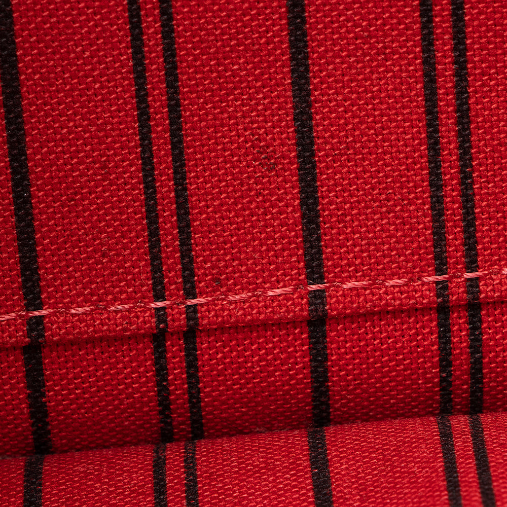 Louis Vuitton Damier Ebene Neverfull MM Pochette (SHF-22053)