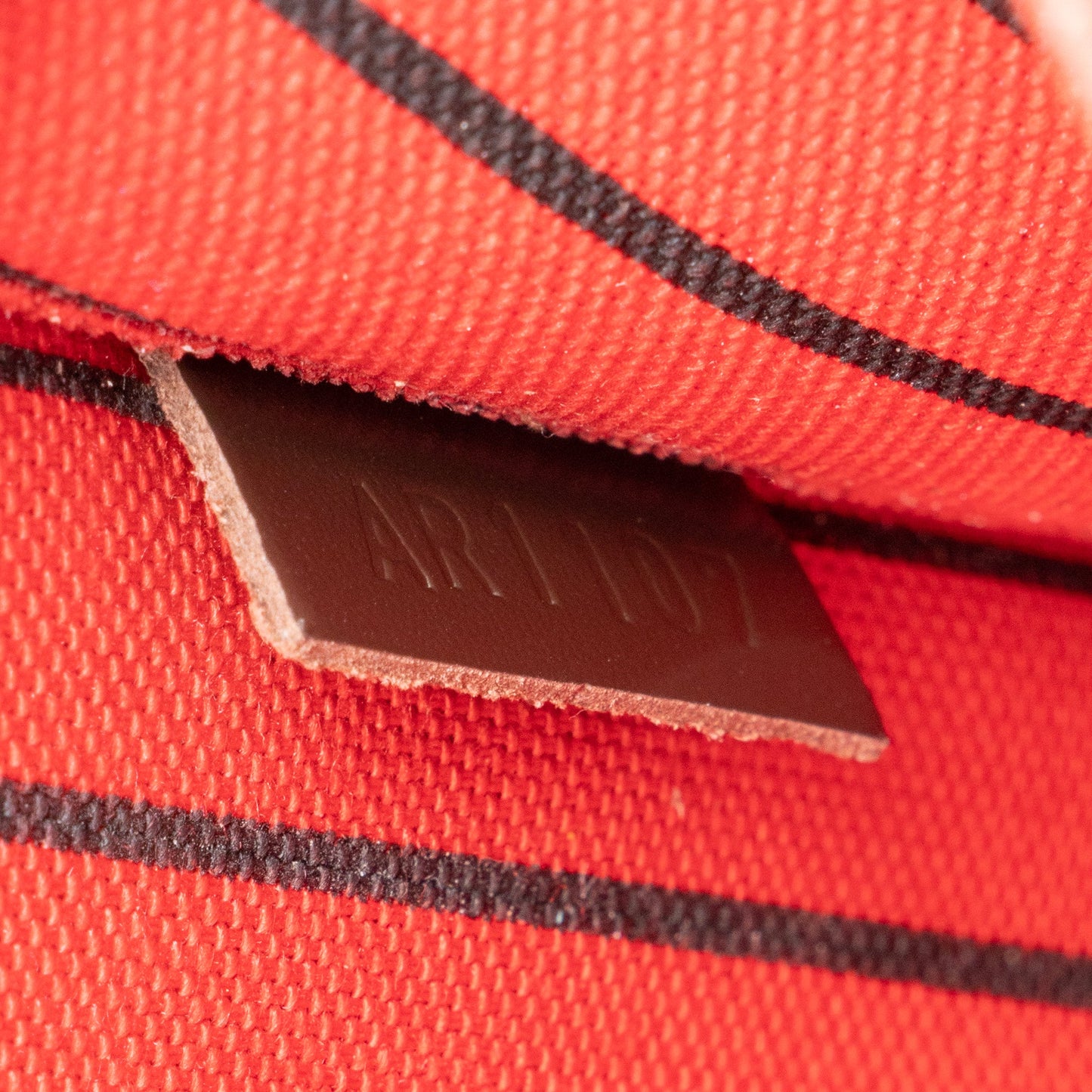 Louis Vuitton Damier Ebene Neverfull MM Pochette (SHF-23456)
