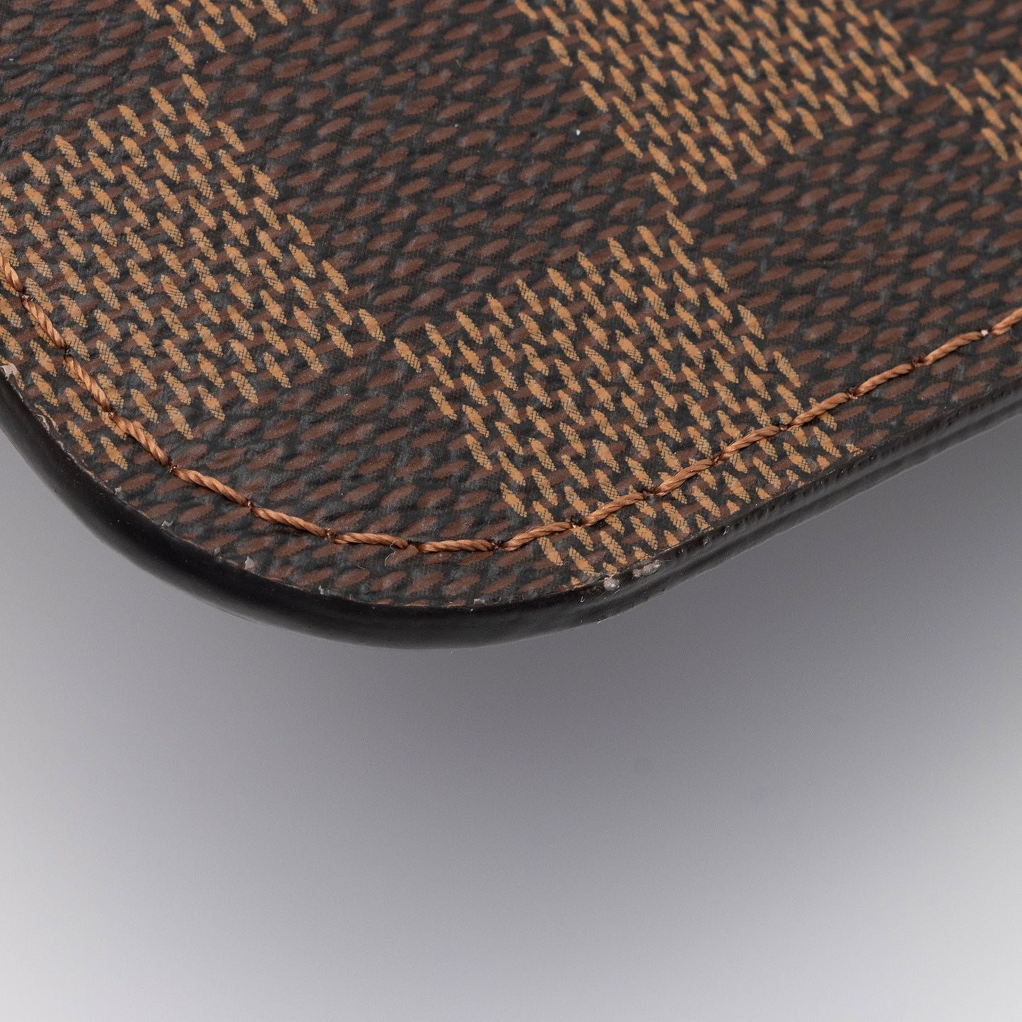 Louis Vuitton Damier Ebene Neverfull MM Pochette (SHF-j6qZMQ)