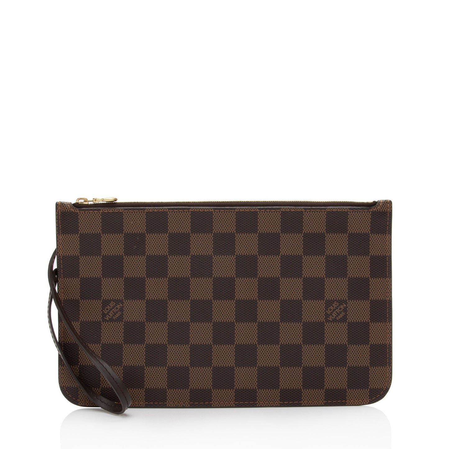 Louis Vuitton Damier Ebene Neverfull MM Pochette (SHF-kT5K5W)