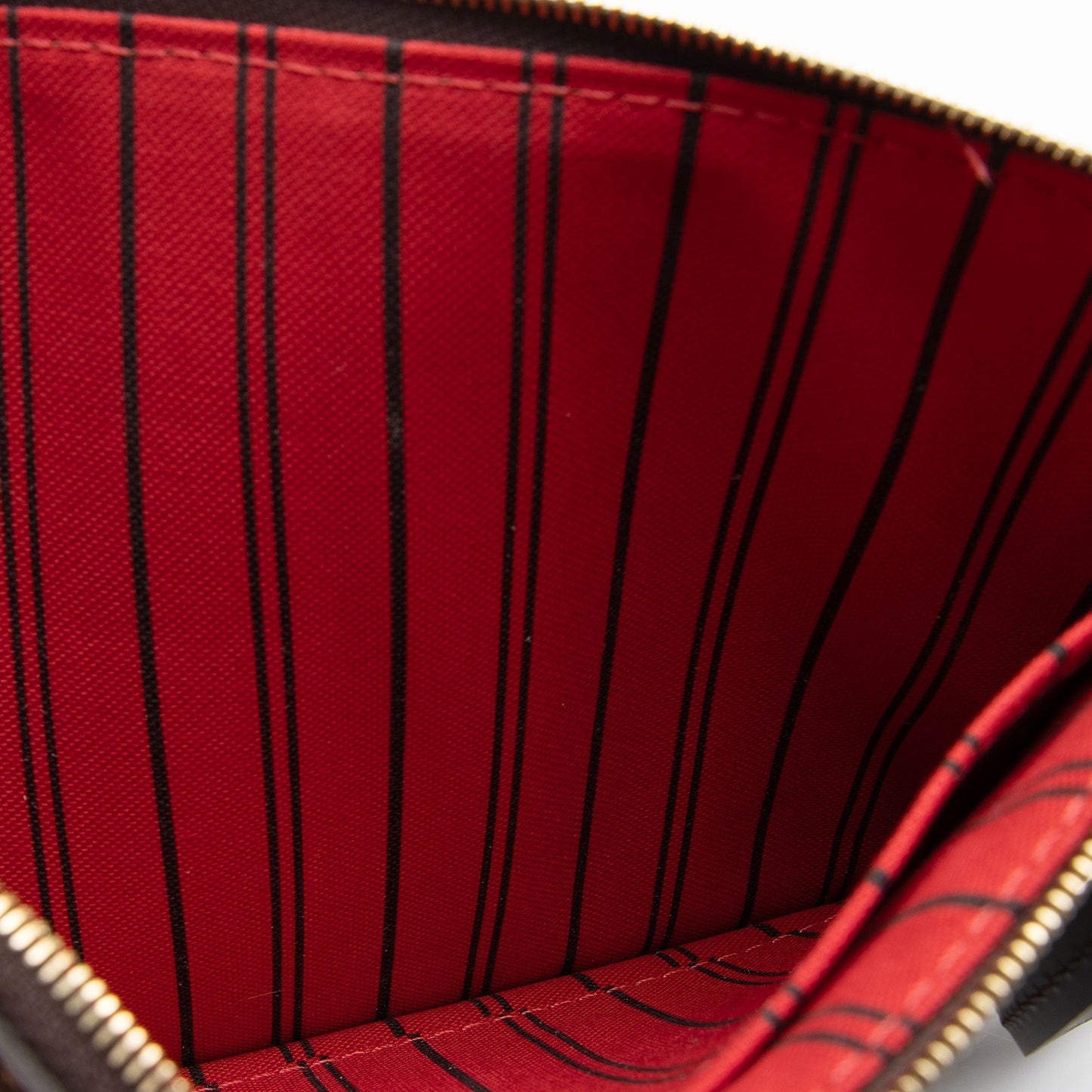 Louis Vuitton Damier Ebene Neverfull MM Pochette (SHF-oIYfs0)