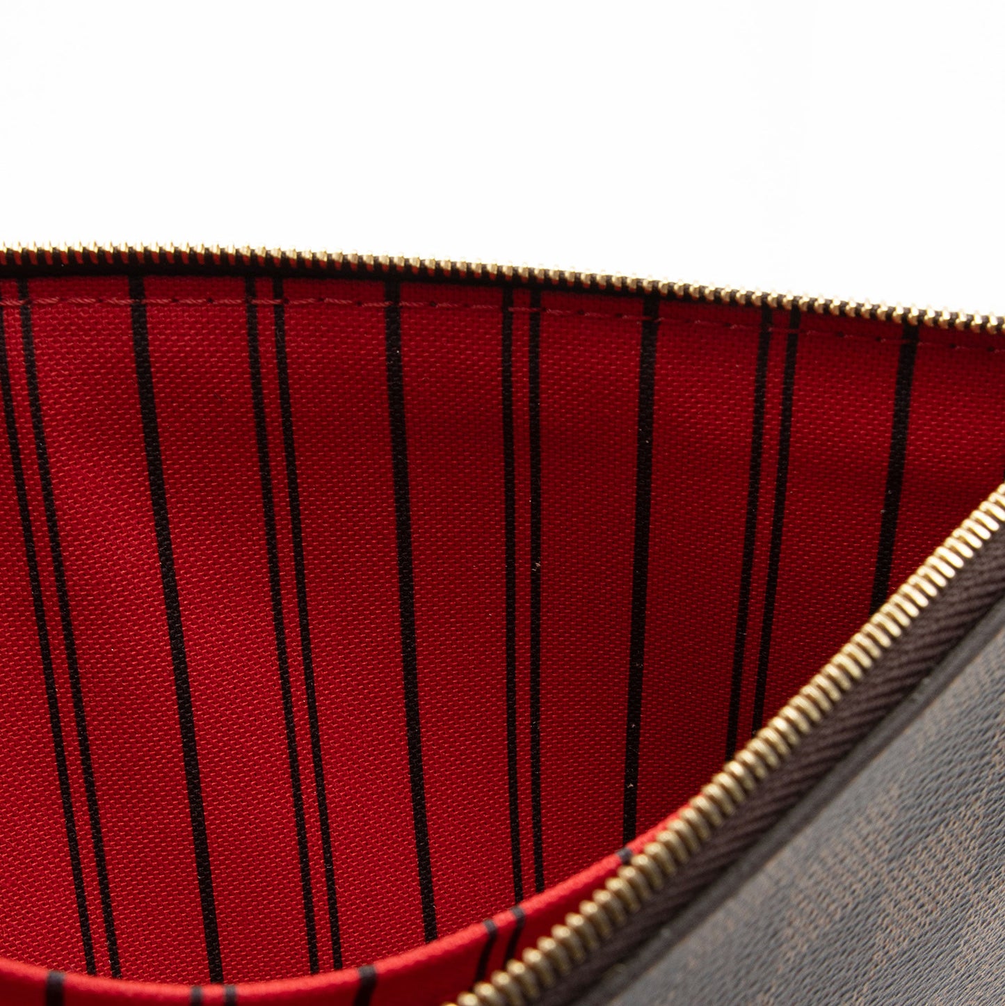 Louis Vuitton Damier Ebene Neverfull MM Pochette (SHF-oIYfs0)