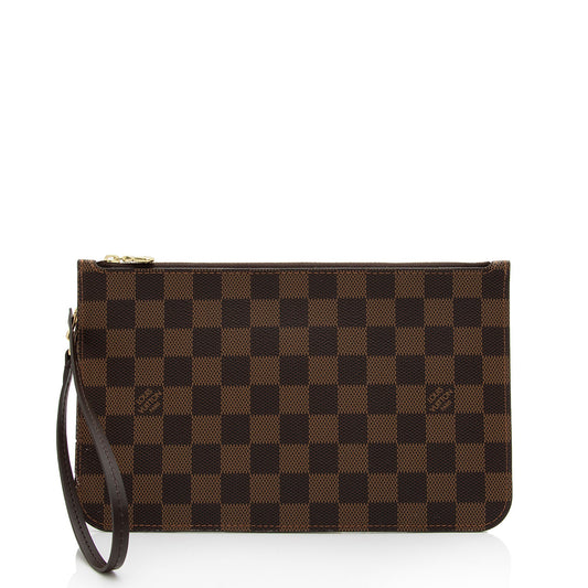Louis Vuitton Damier Ebene Neverfull MM Pochette (SHF-oIYfs0)