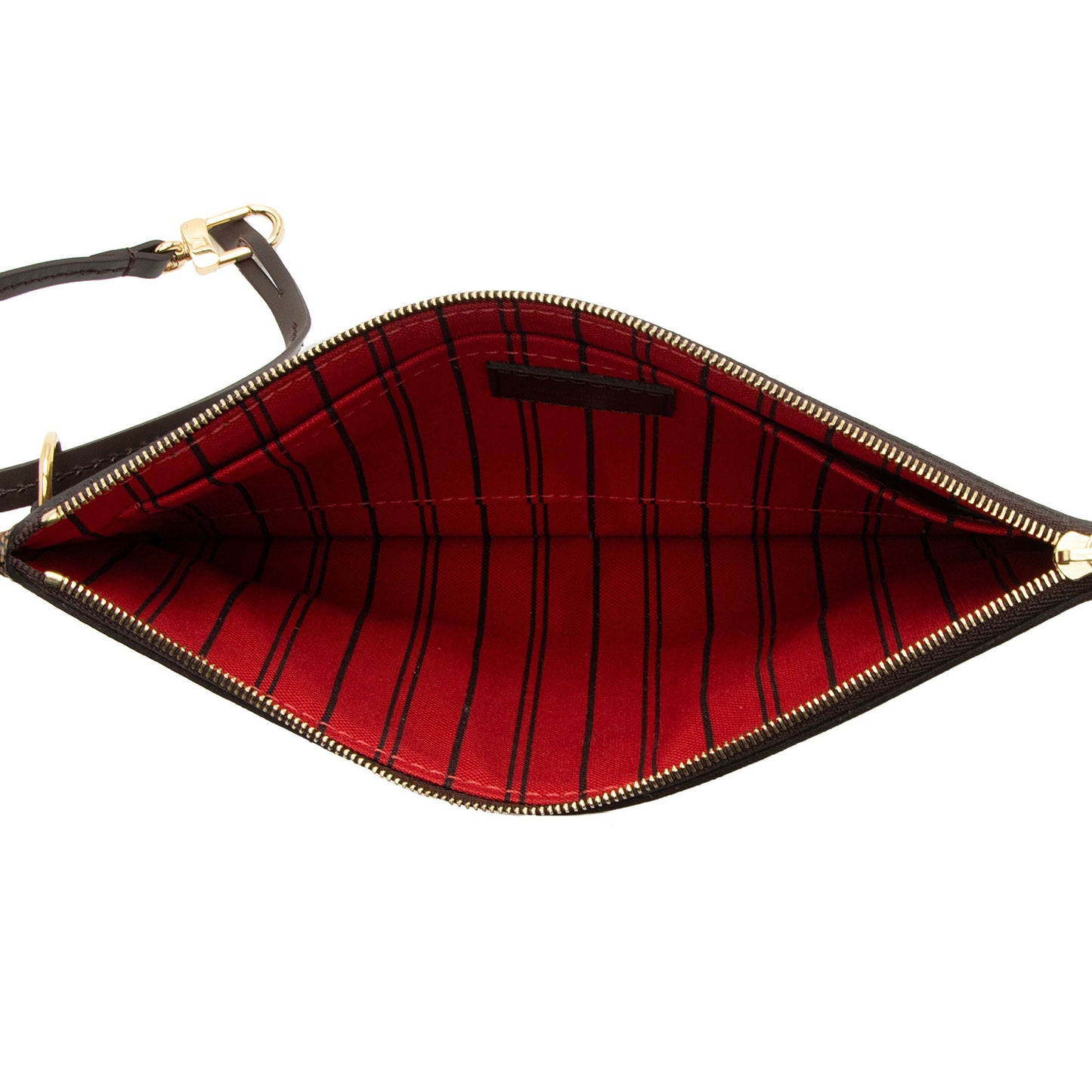 Louis Vuitton Damier Ebene Neverfull MM Pochette (SHF-oIYfs0)