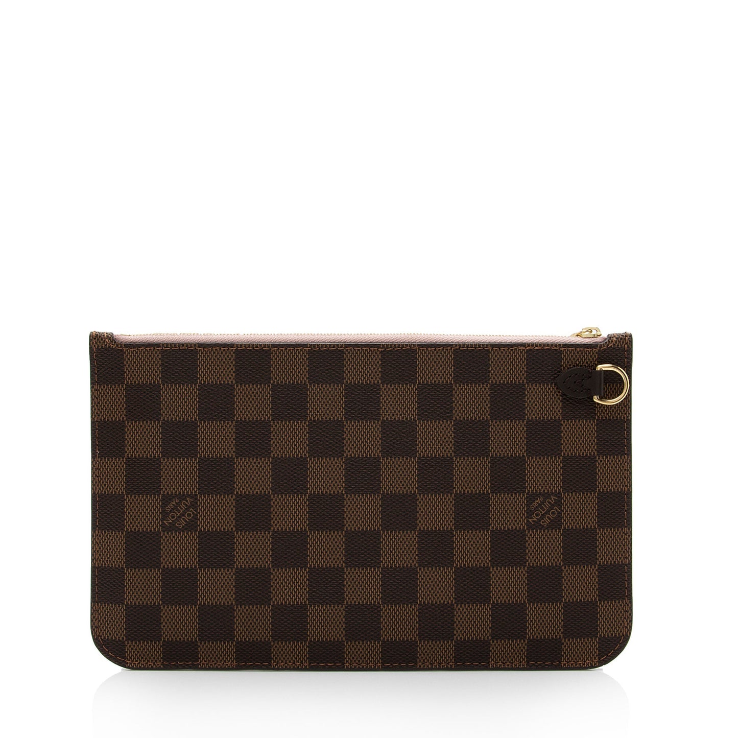Louis Vuitton Damier Ebene Neverfull MM Pochette (SHF-o0z0so)