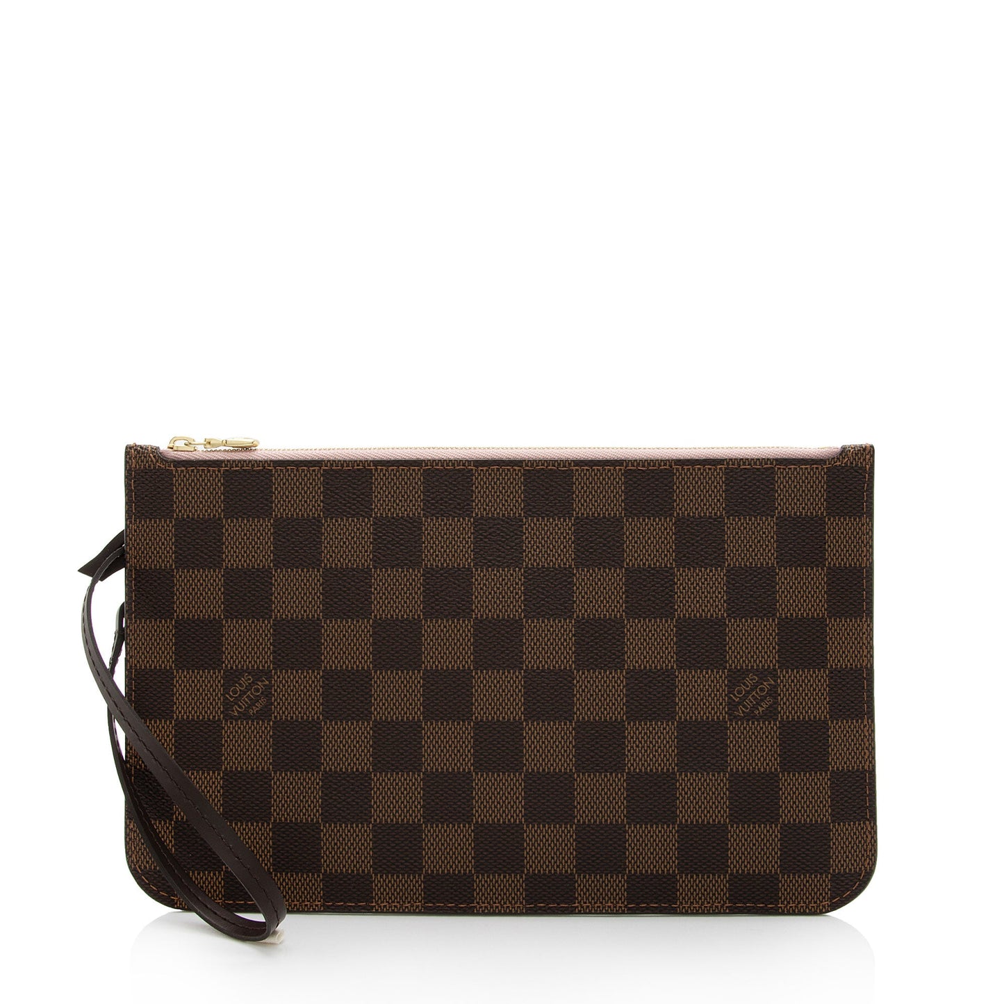 Louis Vuitton Damier Ebene Neverfull MM Pochette (SHF-o0z0so)