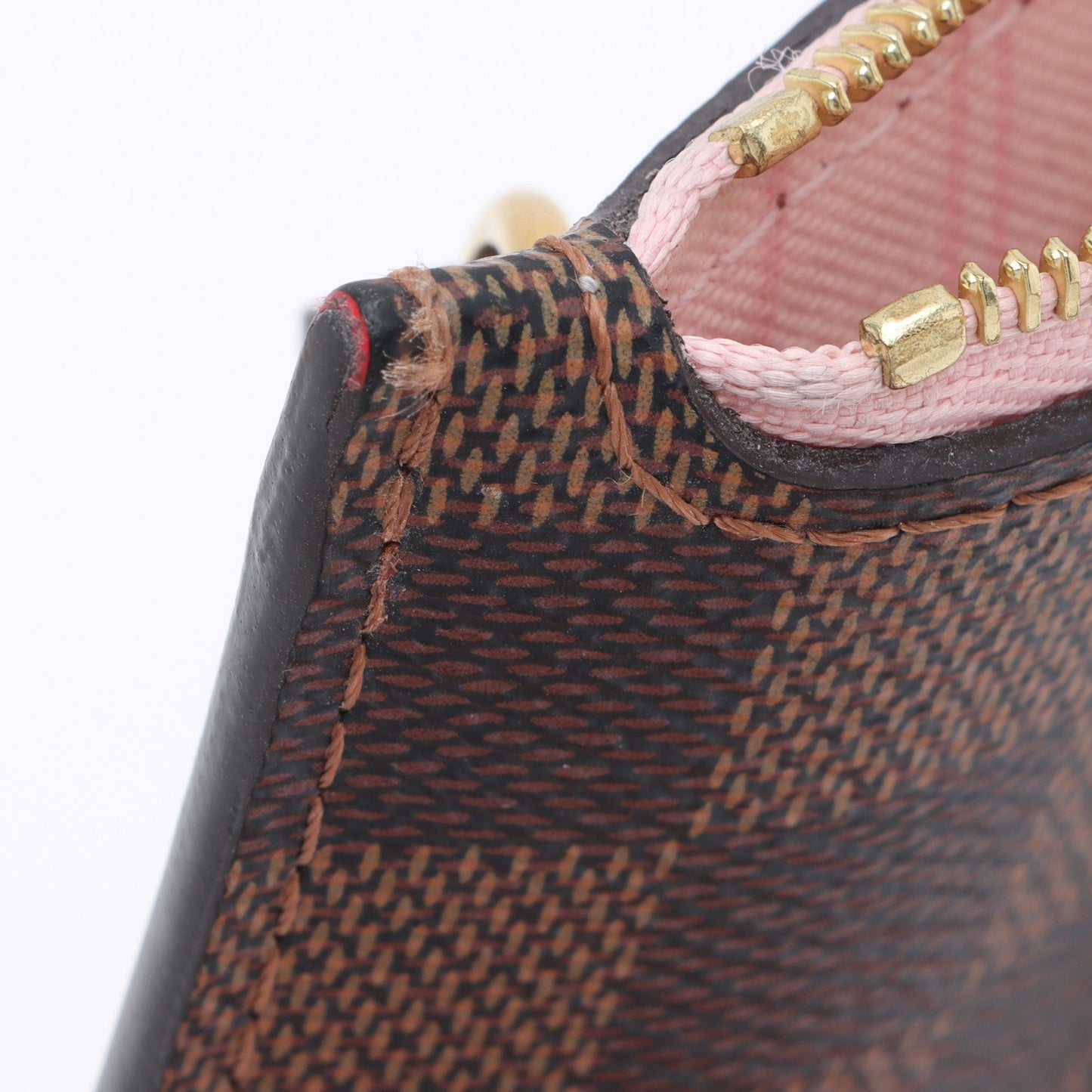 Louis Vuitton Damier Ebene Neverfull MM Pochette (SHF-OvClNn)