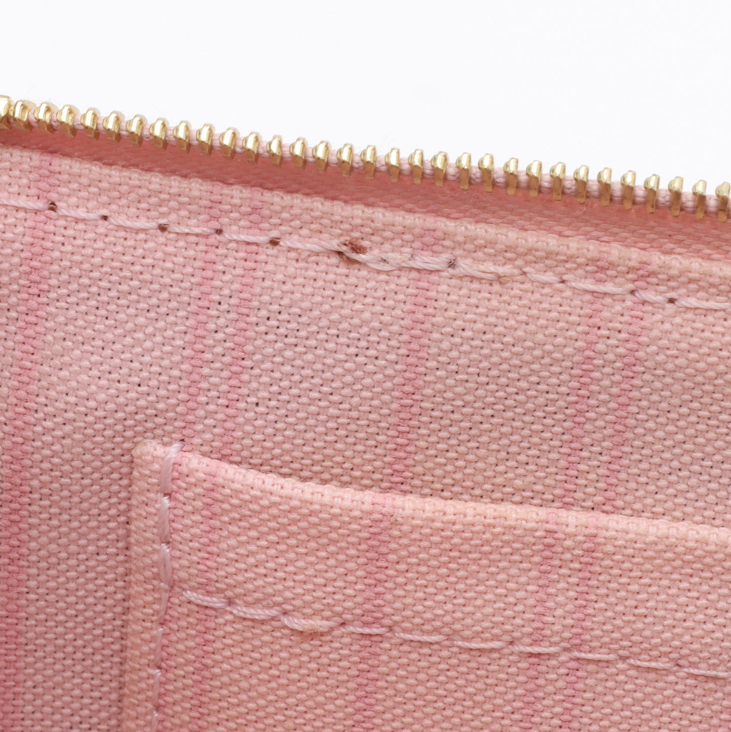Louis Vuitton Damier Ebene Neverfull MM Pochette (SHF-OvClNn)