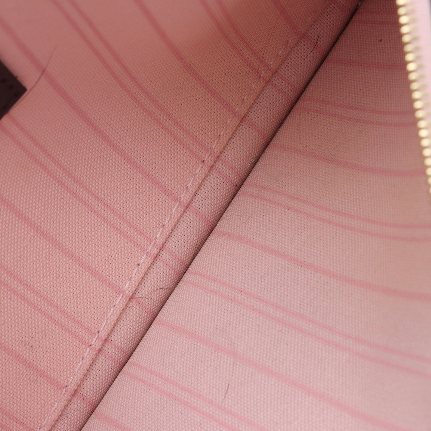 Louis Vuitton Damier Ebene Neverfull MM Pochette (SHF-OvClNn)