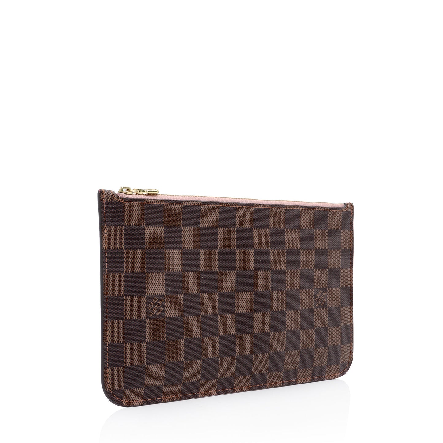 Louis Vuitton Damier Ebene Neverfull MM Pochette (SHF-OvClNn)