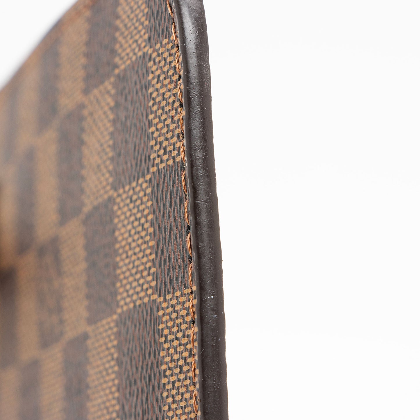 Louis Vuitton Damier Ebene Neverfull MM Pochette (SHF-pl5qAi)