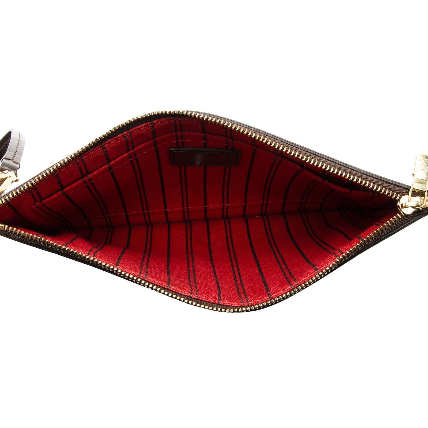 Louis Vuitton Damier Ebene Neverfull MM Pochette (SHF-GOdo3z)