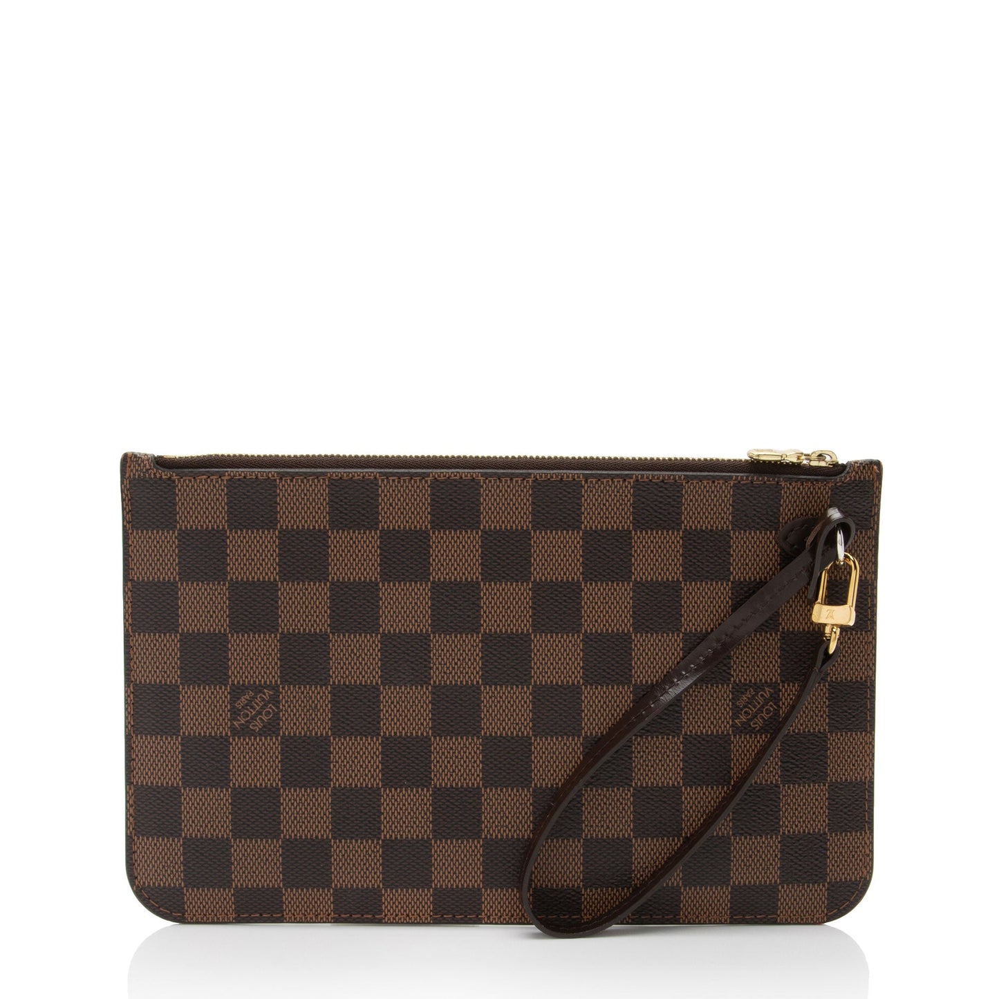Louis Vuitton Damier Ebene Neverfull MM Pochette (SHF-mofaVU)