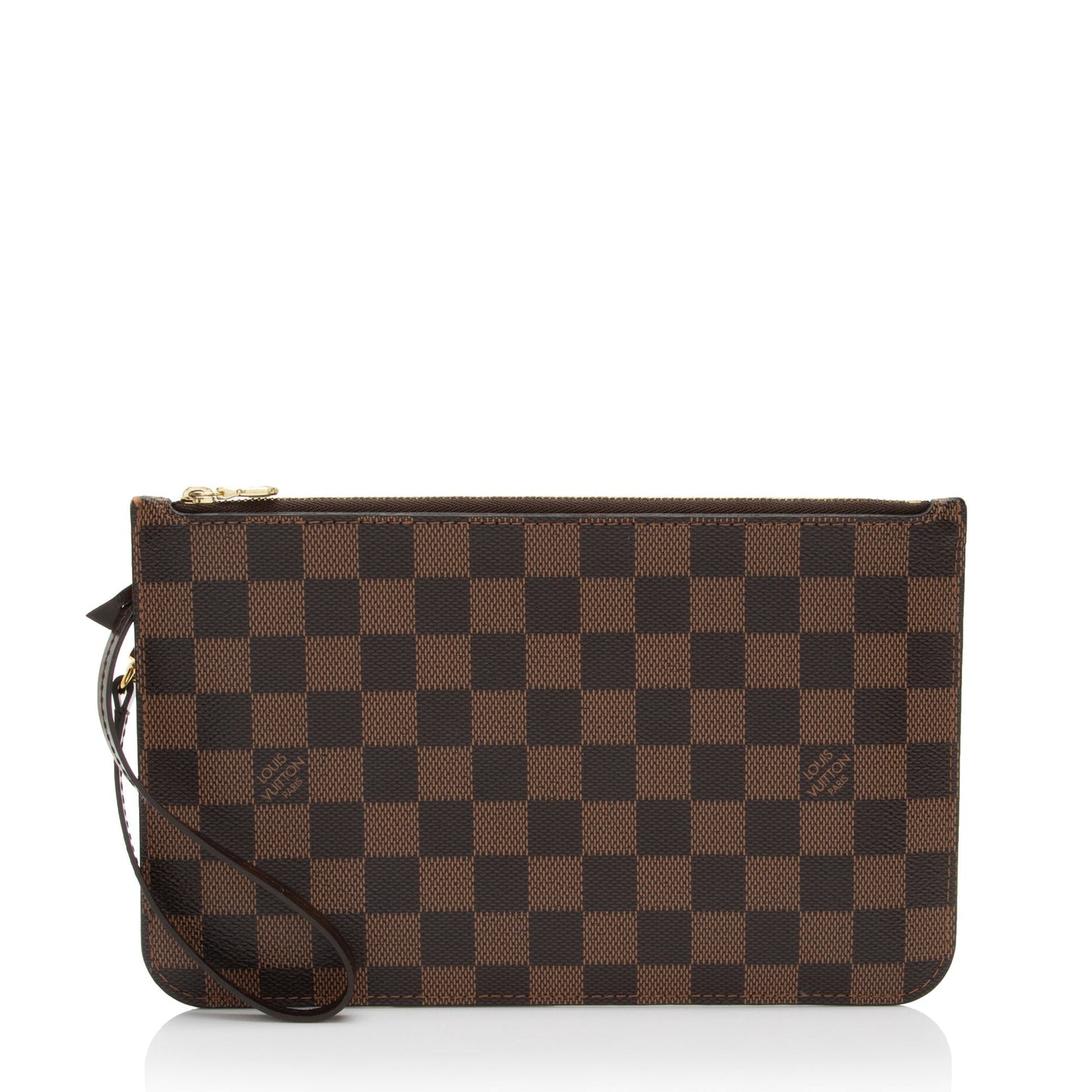 Louis Vuitton Damier Ebene Neverfull MM Pochette (SHF-mofaVU)