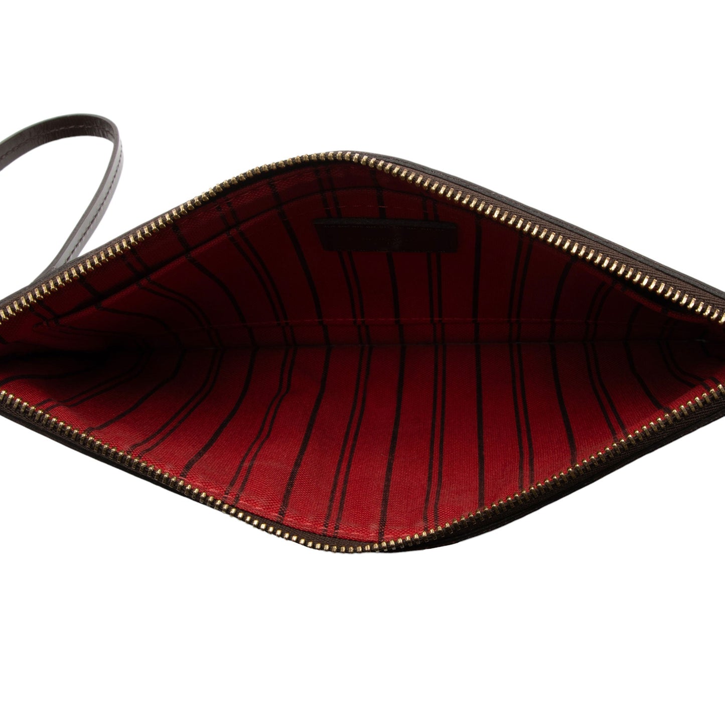 Louis Vuitton Damier Ebene Neverfull MM Pochette (SHF-mofaVU)