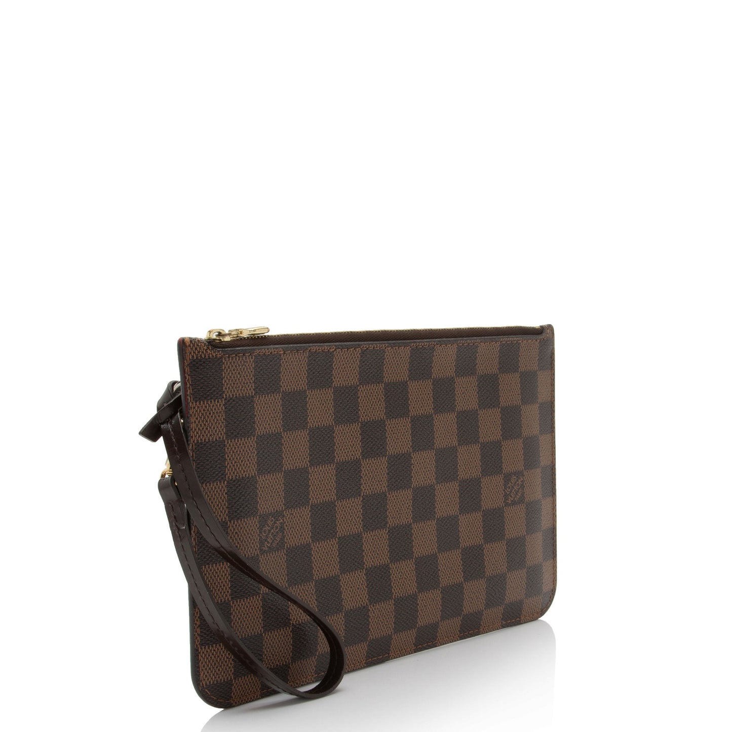 Louis Vuitton Damier Ebene Neverfull MM Pochette (SHF-mofaVU)