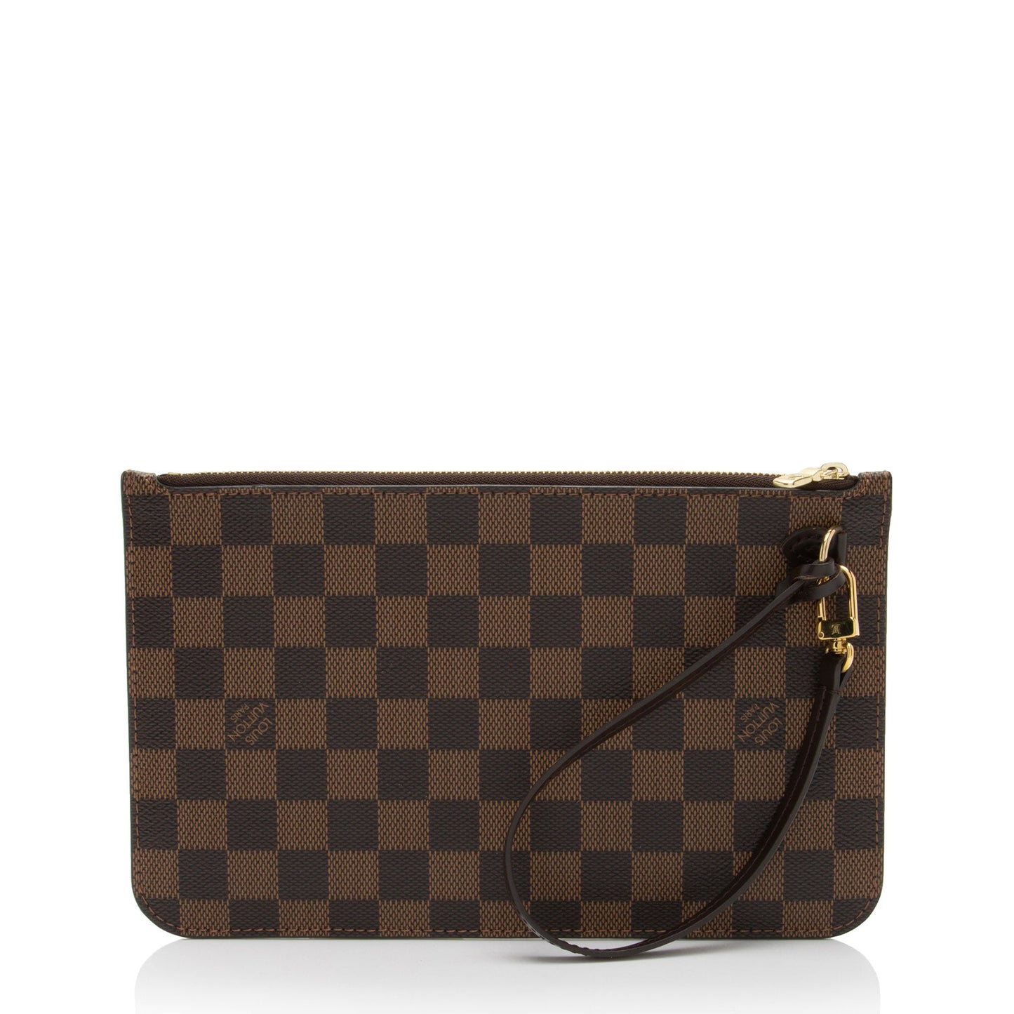 Louis Vuitton Damier Ebene Neverfull MM Pochette (SHF-AjPni9)