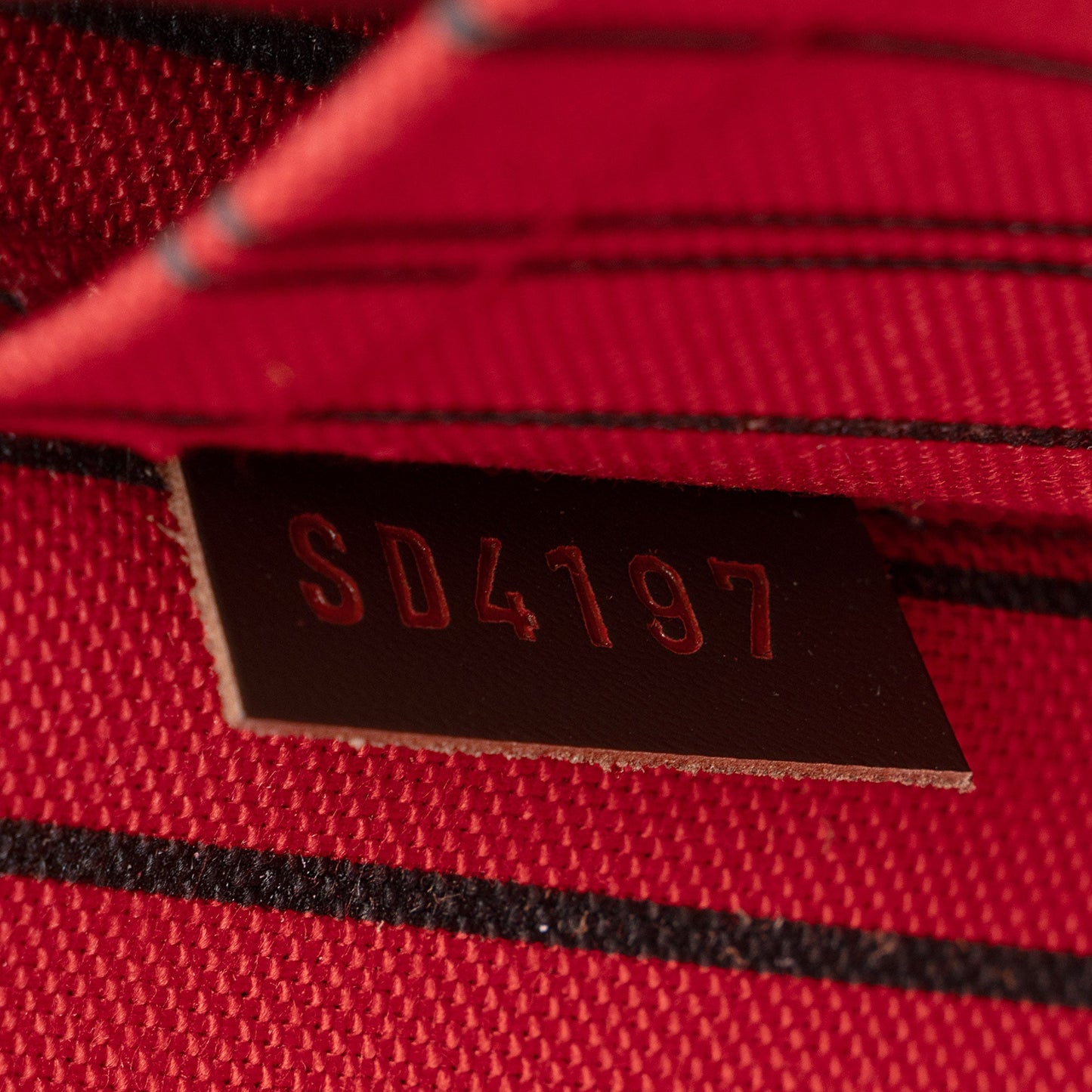 Louis Vuitton Damier Ebene Neverfull MM Pochette (SHF-AjPni9)