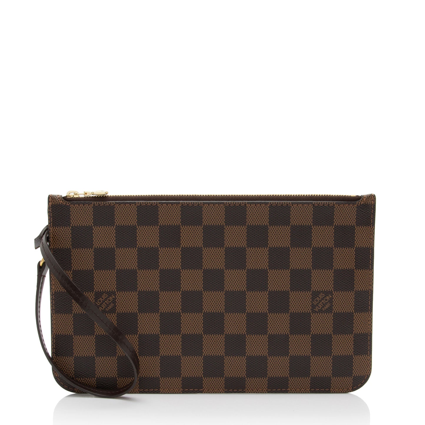 Louis Vuitton Damier Ebene Neverfull MM Pochette (SHF-AjPni9)