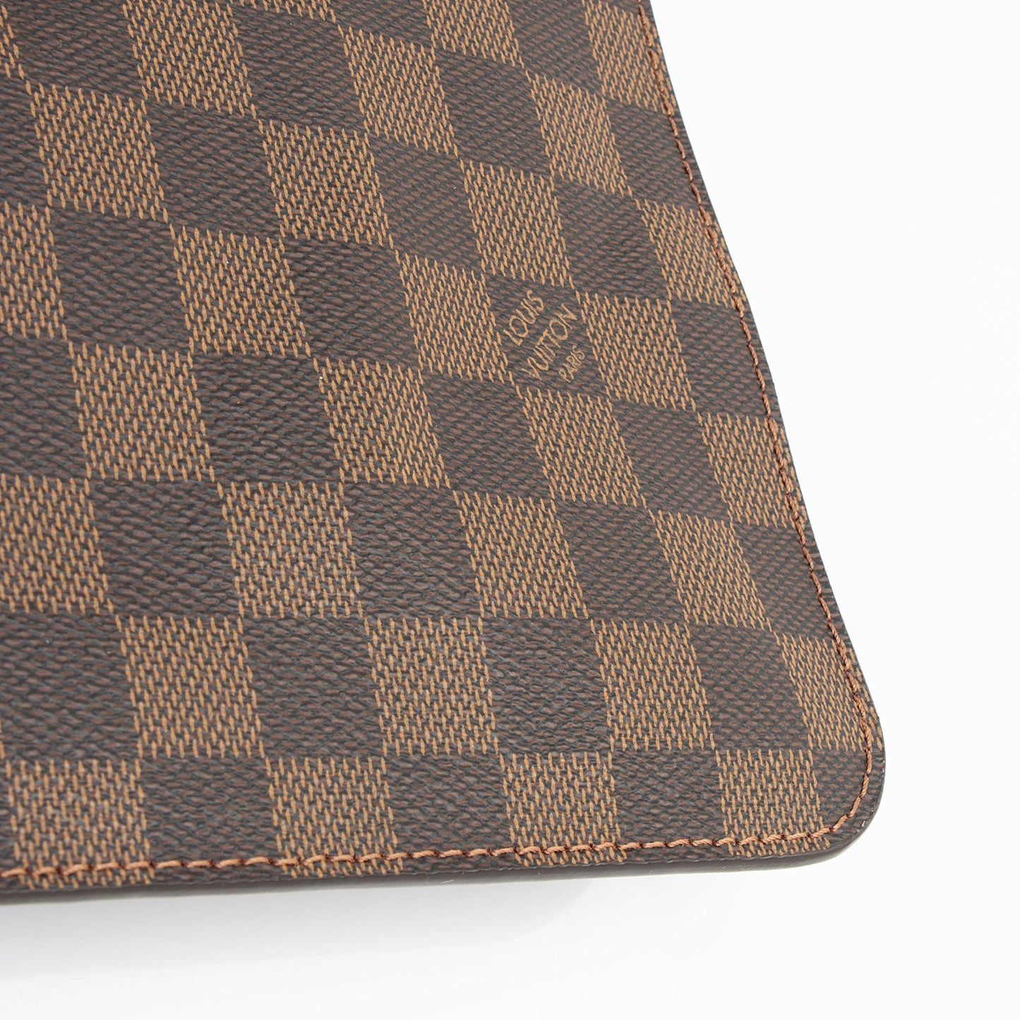 Louis Vuitton Damier Ebene Neverfull MM Pochette (SHF-JnJKpe)