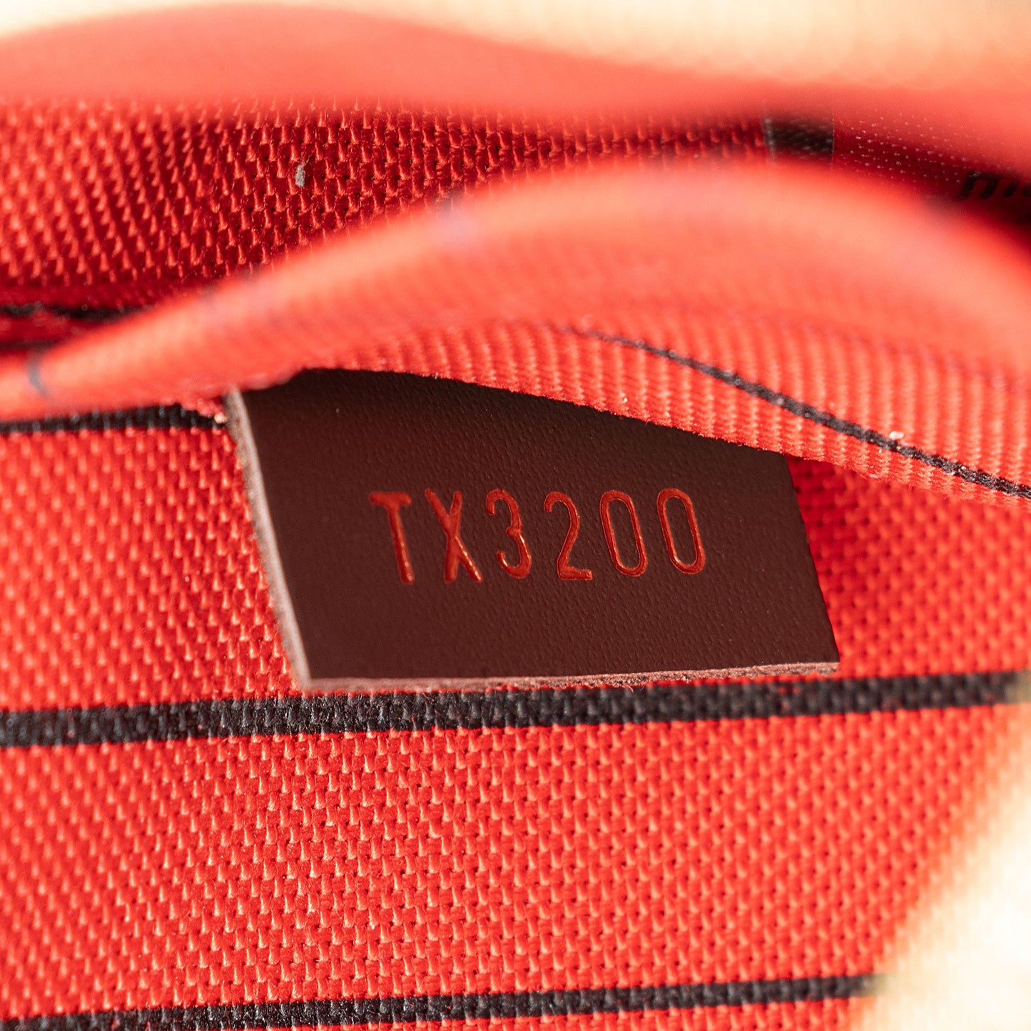 Louis Vuitton Damier Ebene Neverfull MM Pochette (SHF-Sk24c1)