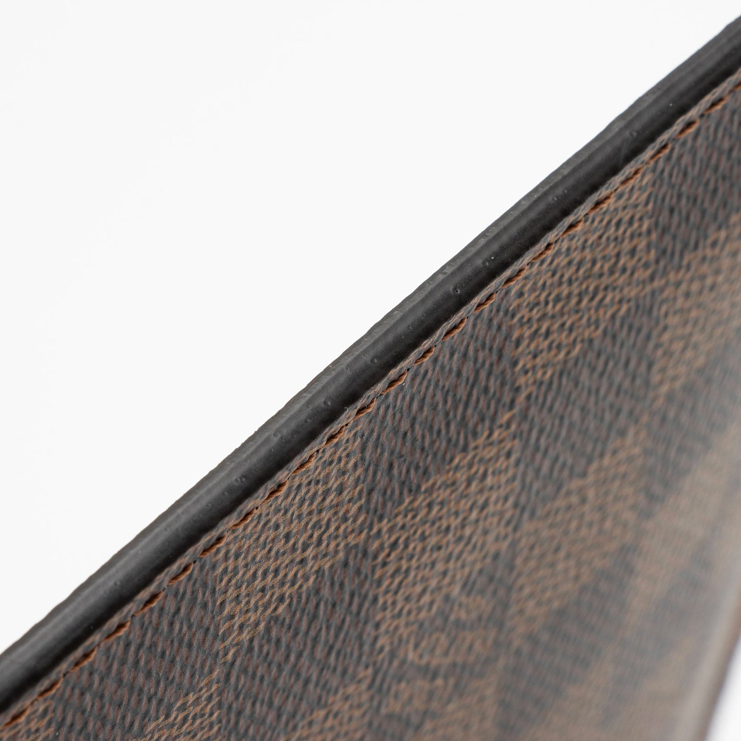 Louis Vuitton Damier Ebene Neverfull MM Pochette (SHF-Sk24c1)