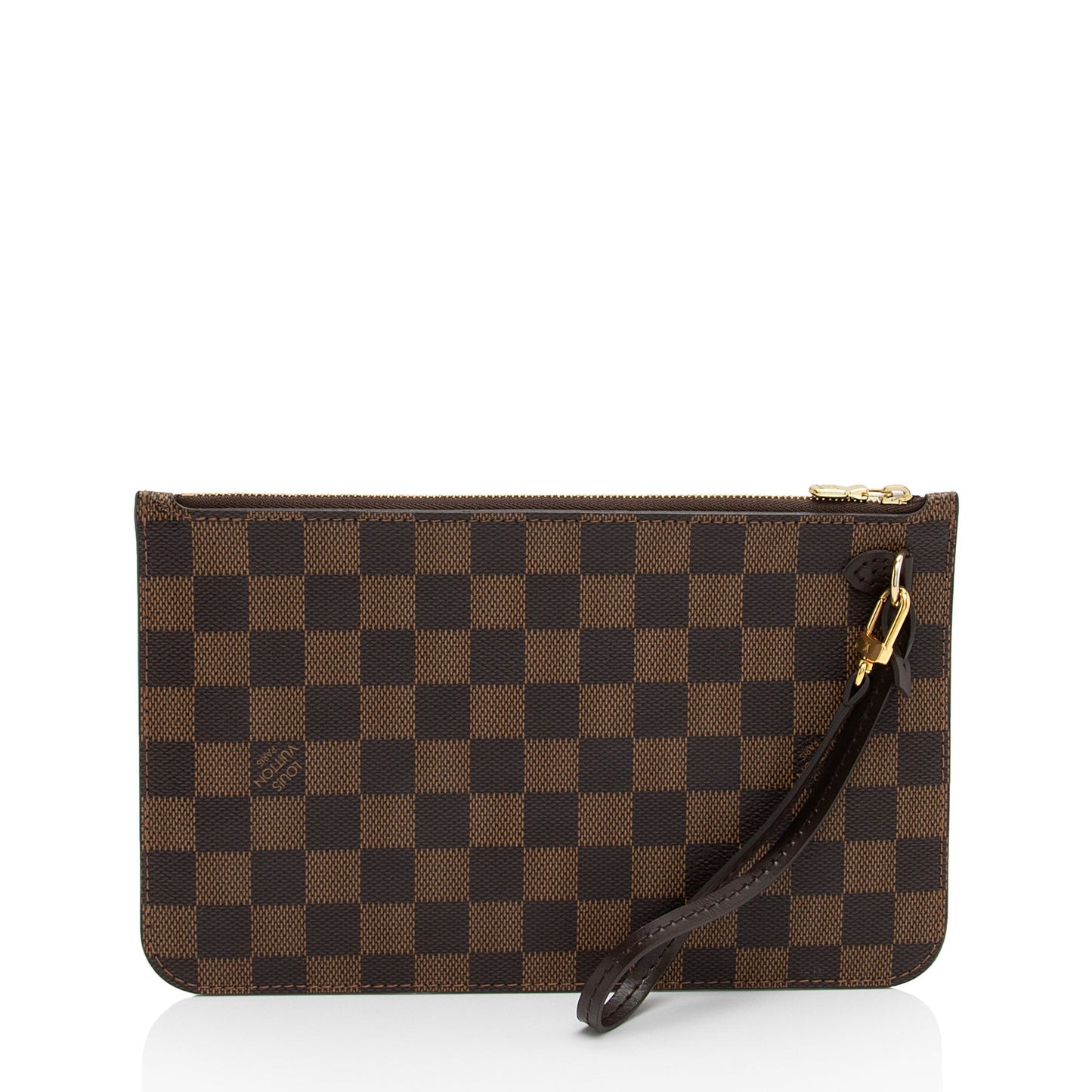 Louis Vuitton Damier Ebene Neverfull MM Pochette (SHF-Y4LVEC)