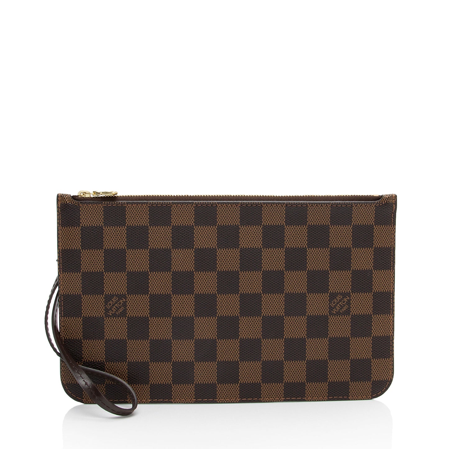 Louis Vuitton Damier Ebene Neverfull MM Pochette (SHF-Y4LVEC)